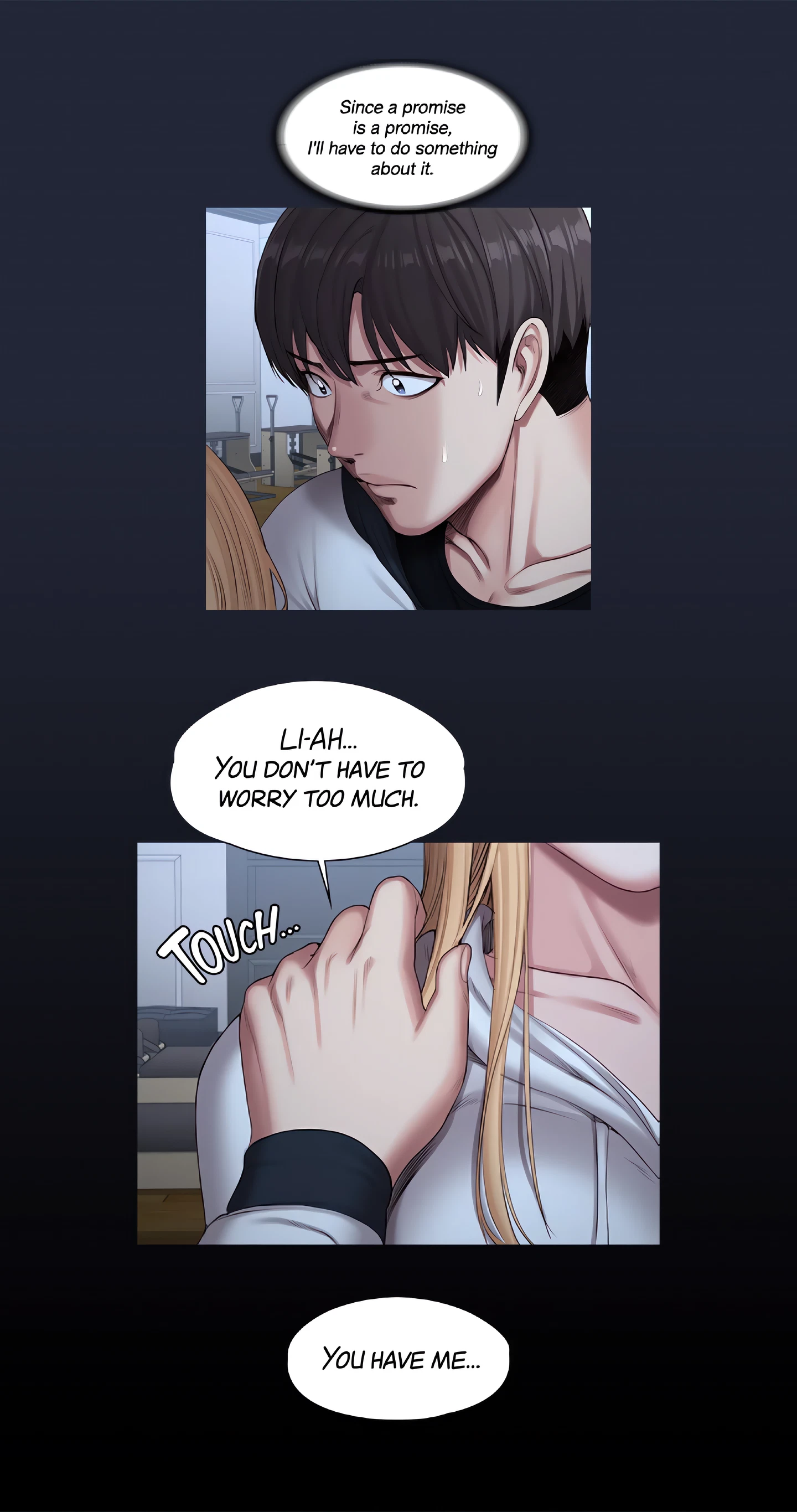Fitness Chapter 88 (Uncensored), page 3