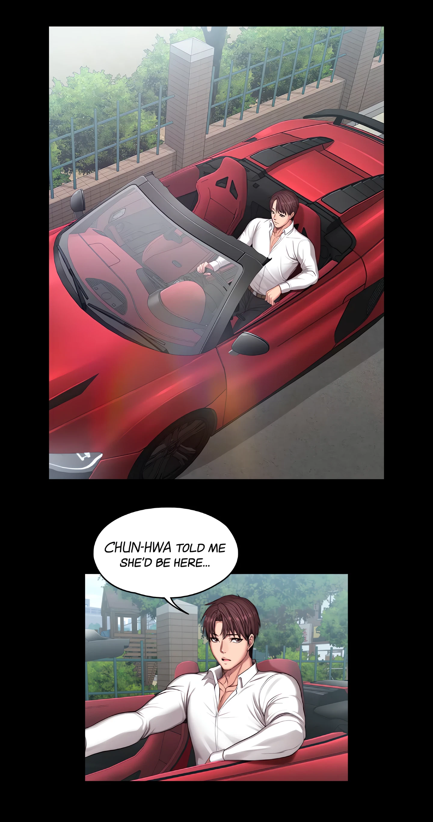Fitness Chapter 88 (Uncensored), page 34
