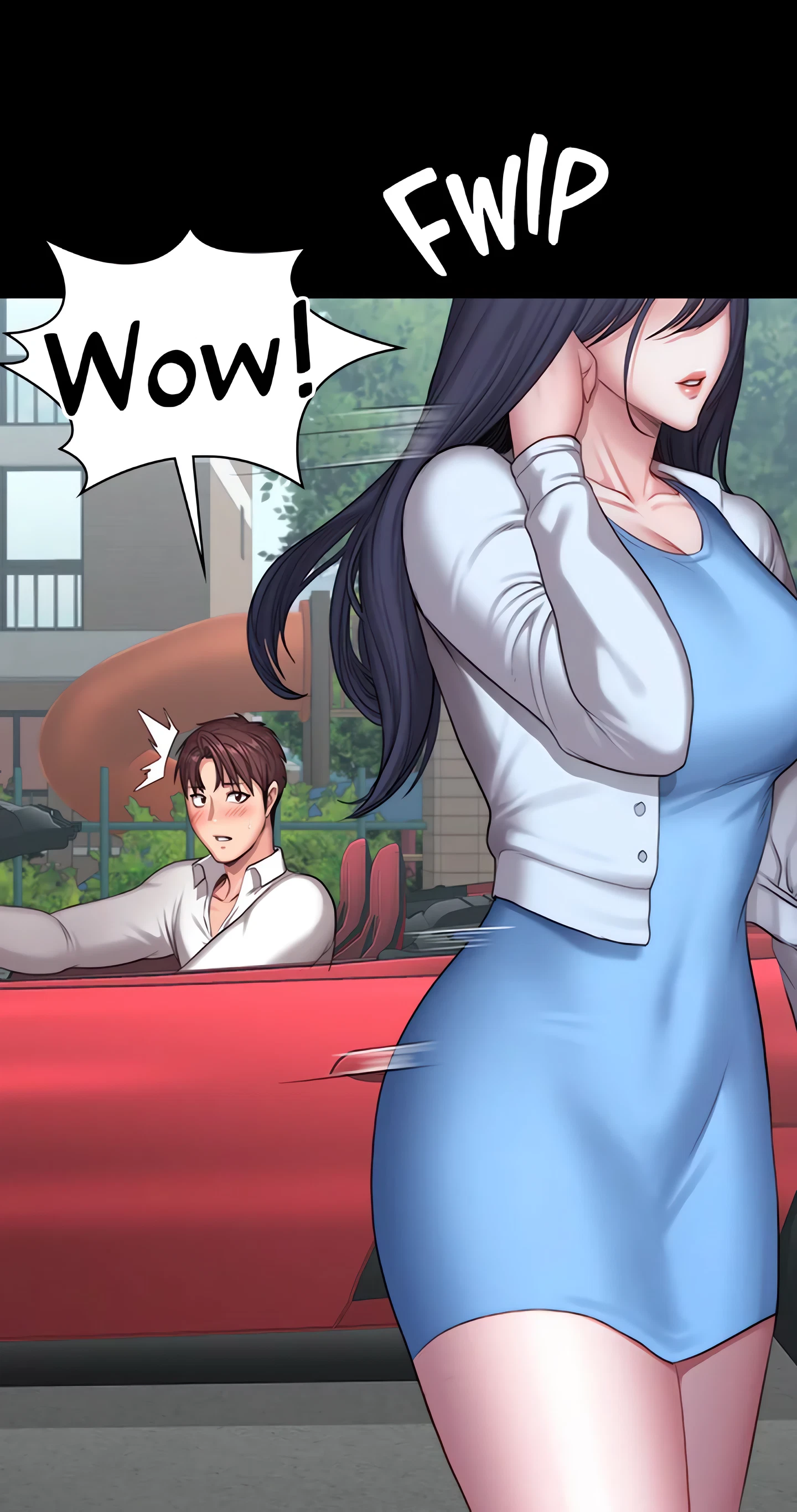 Fitness Chapter 88 (Uncensored), page 35