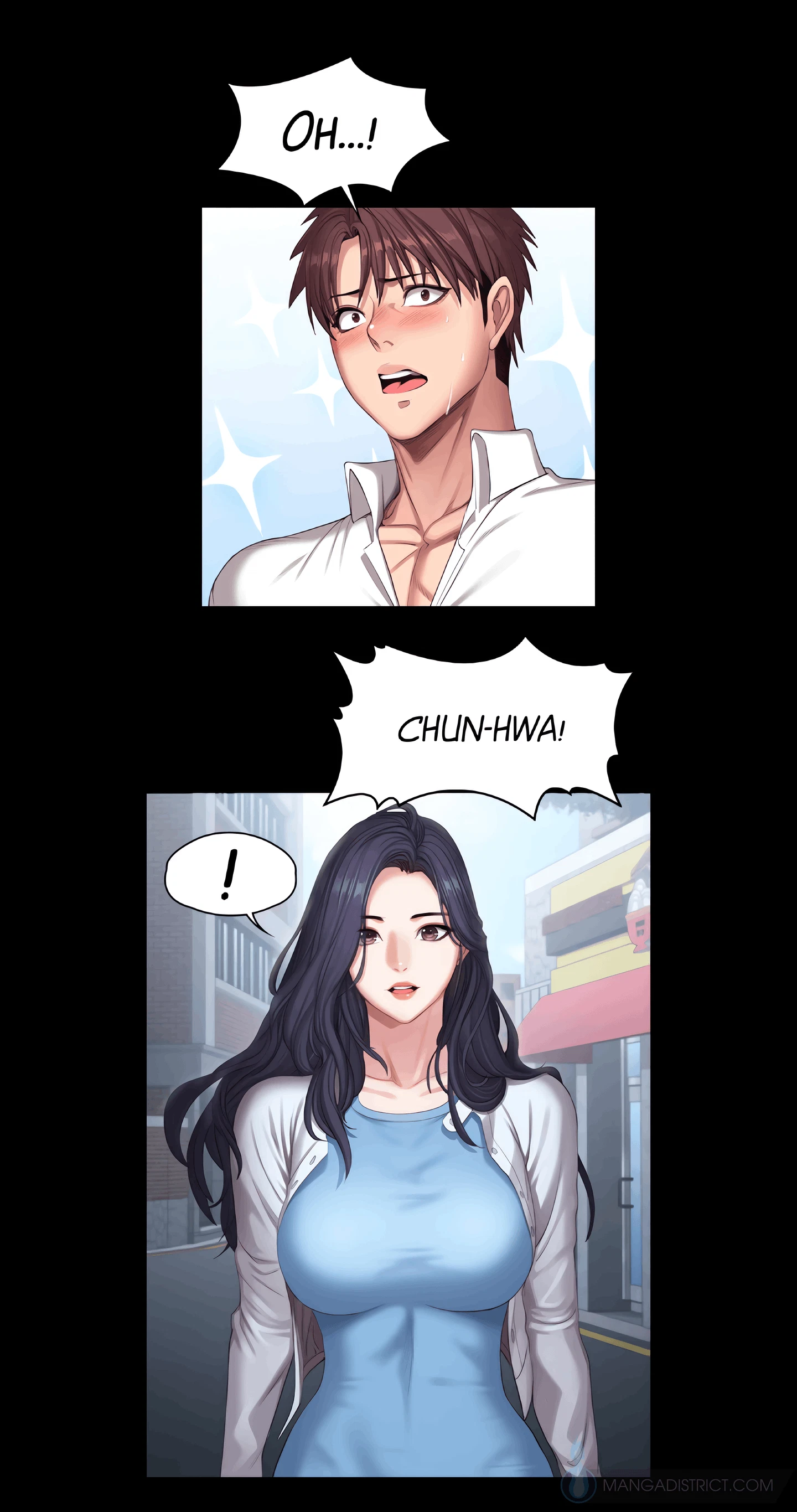 Fitness Chapter 88 (Uncensored), page 41