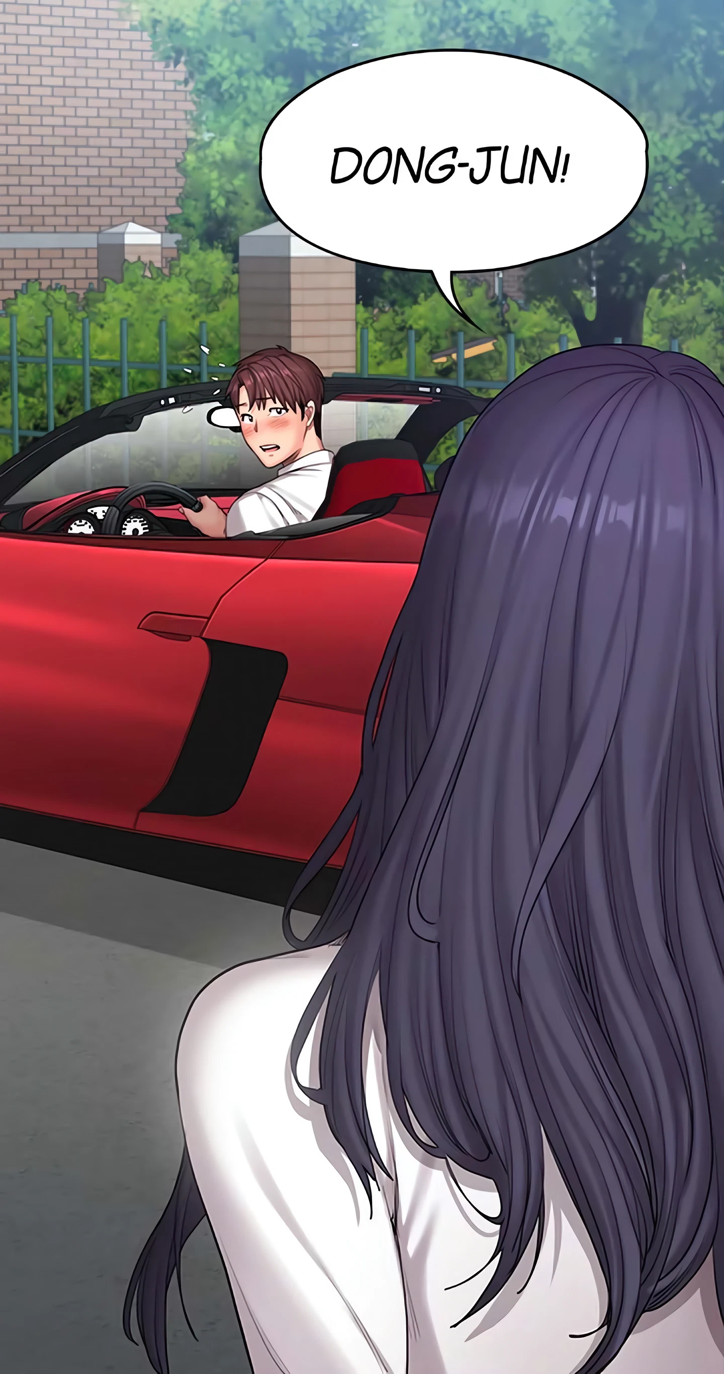 Fitness Chapter 88 (Uncensored), page 42