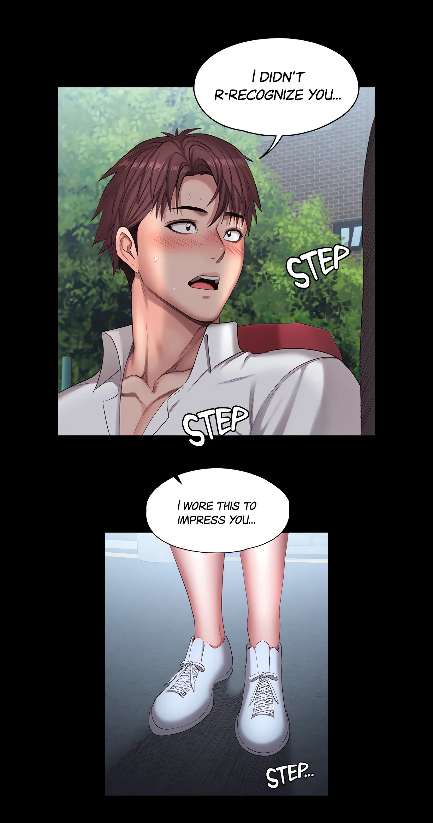 Fitness Chapter 88 (Uncensored), page 43