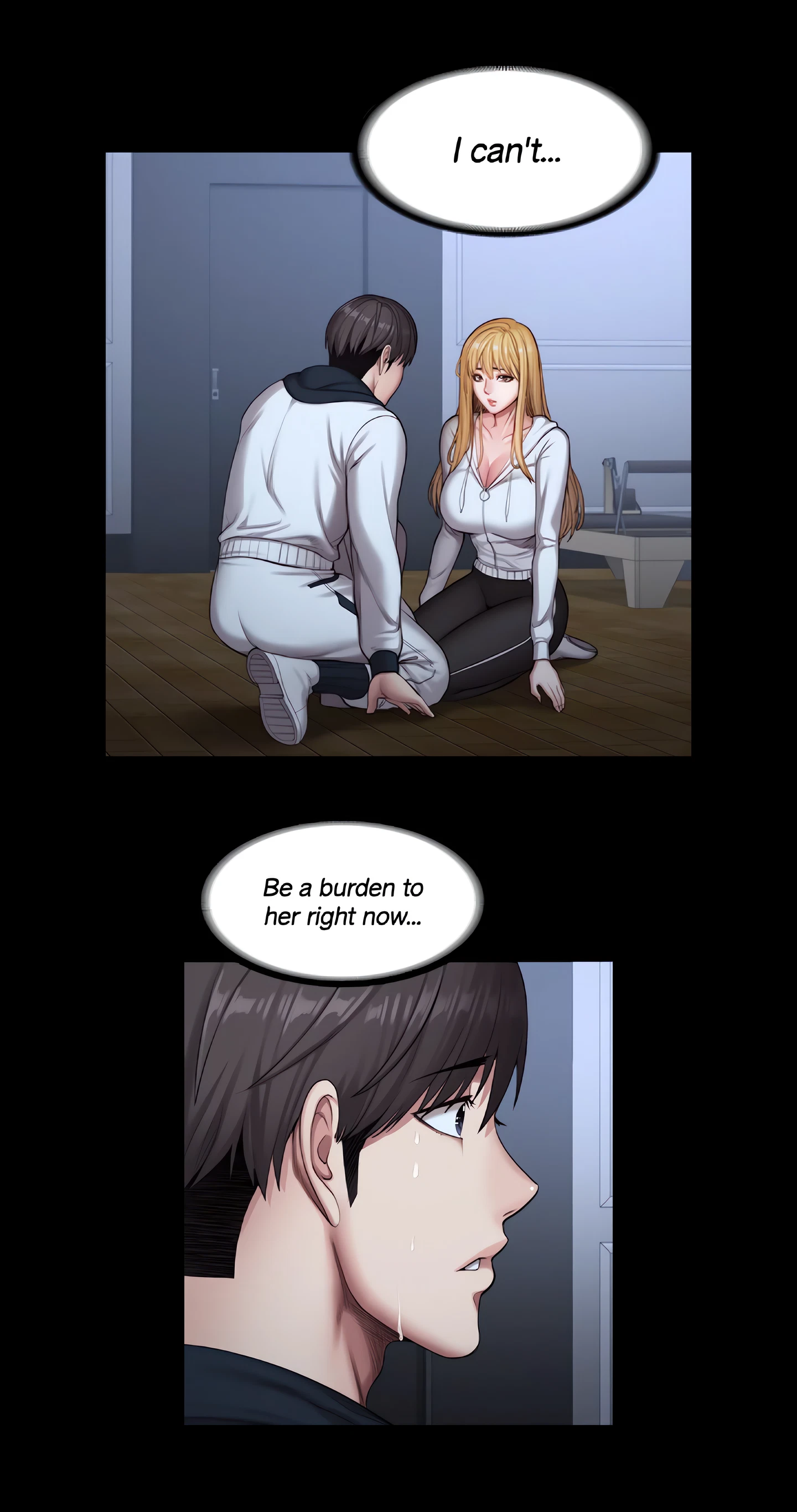 Fitness Chapter 88 (Uncensored), page 6