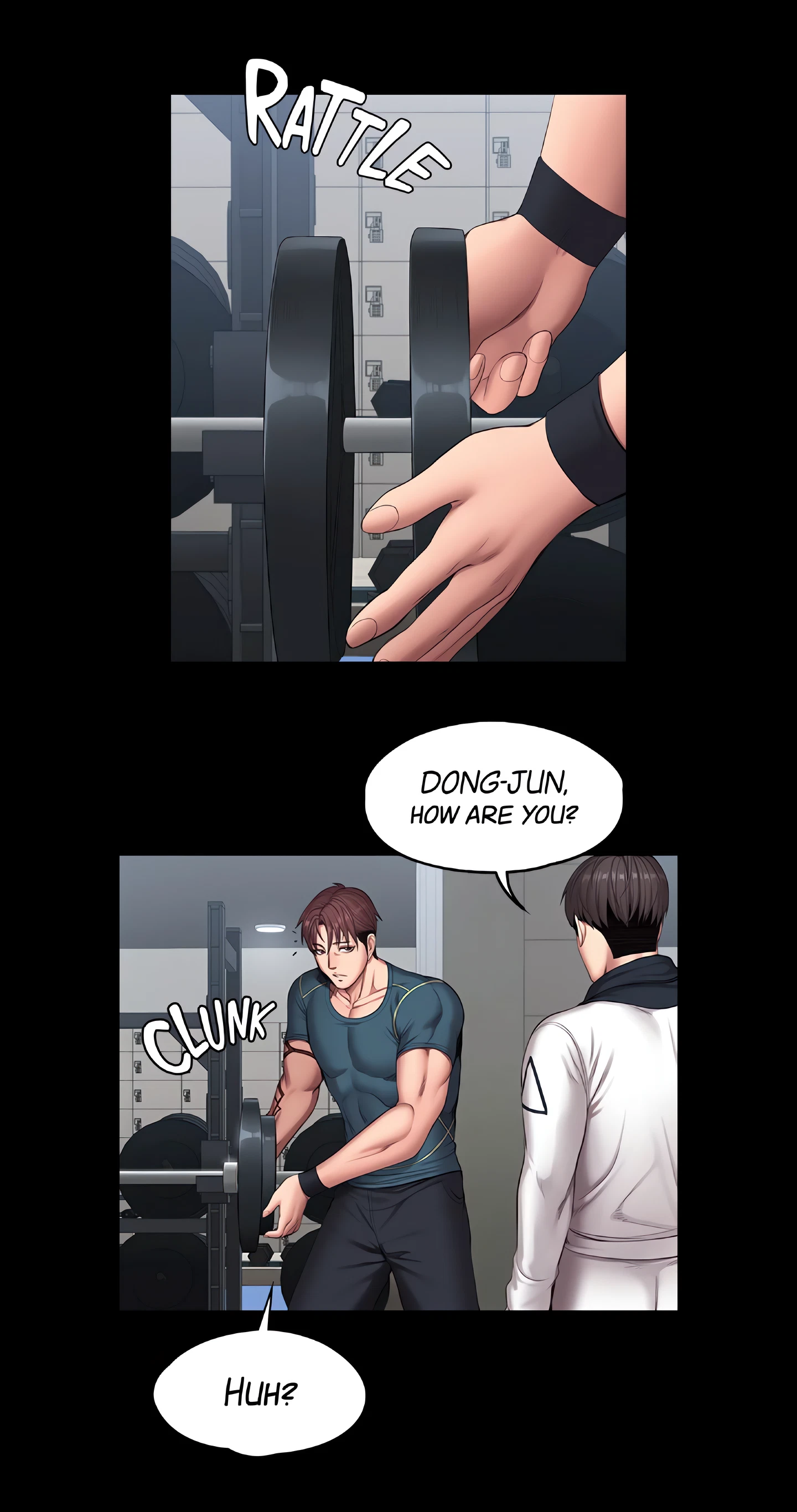 Fitness Chapter 88 (Uncensored), page 9