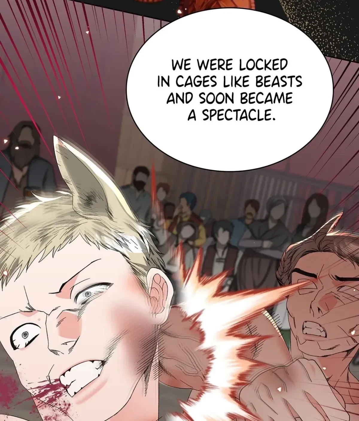 The Beast I Chose Chapter 51, page 16