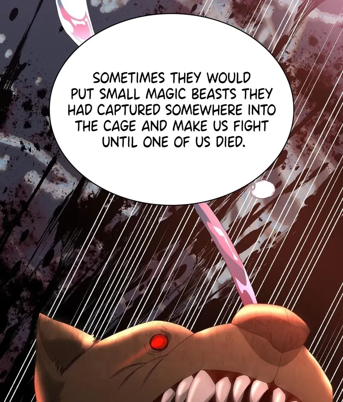 The Beast I Chose Chapter 51, page 21