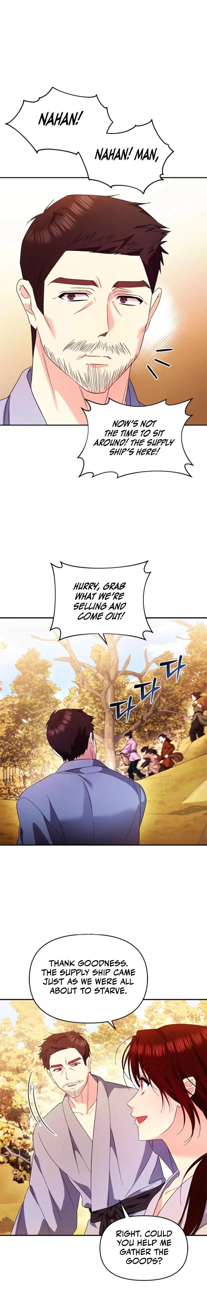 Giraffe Flower Chapter 6, page 3