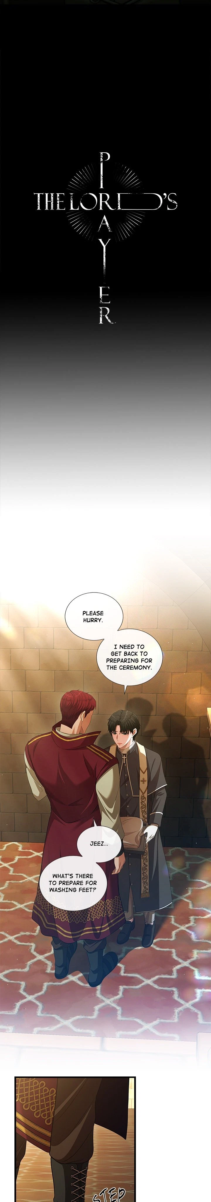 The Lord's Prayer Chapter 12, page 12