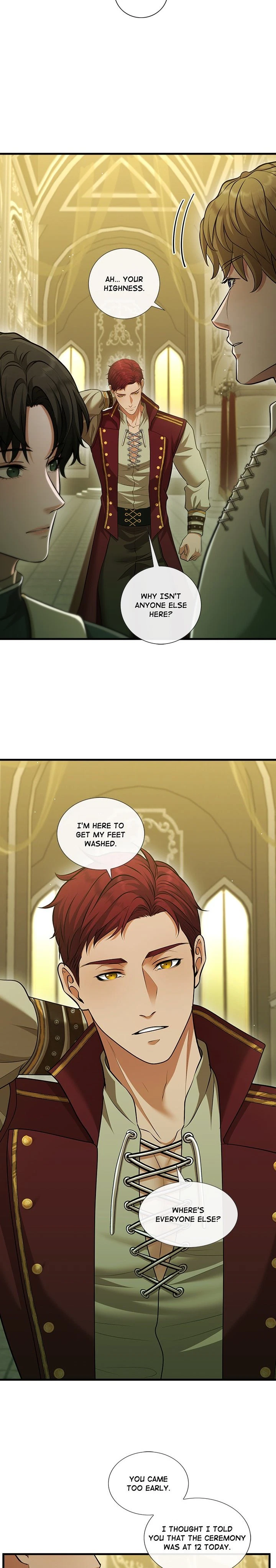 The Lord's Prayer Chapter 12, page 8