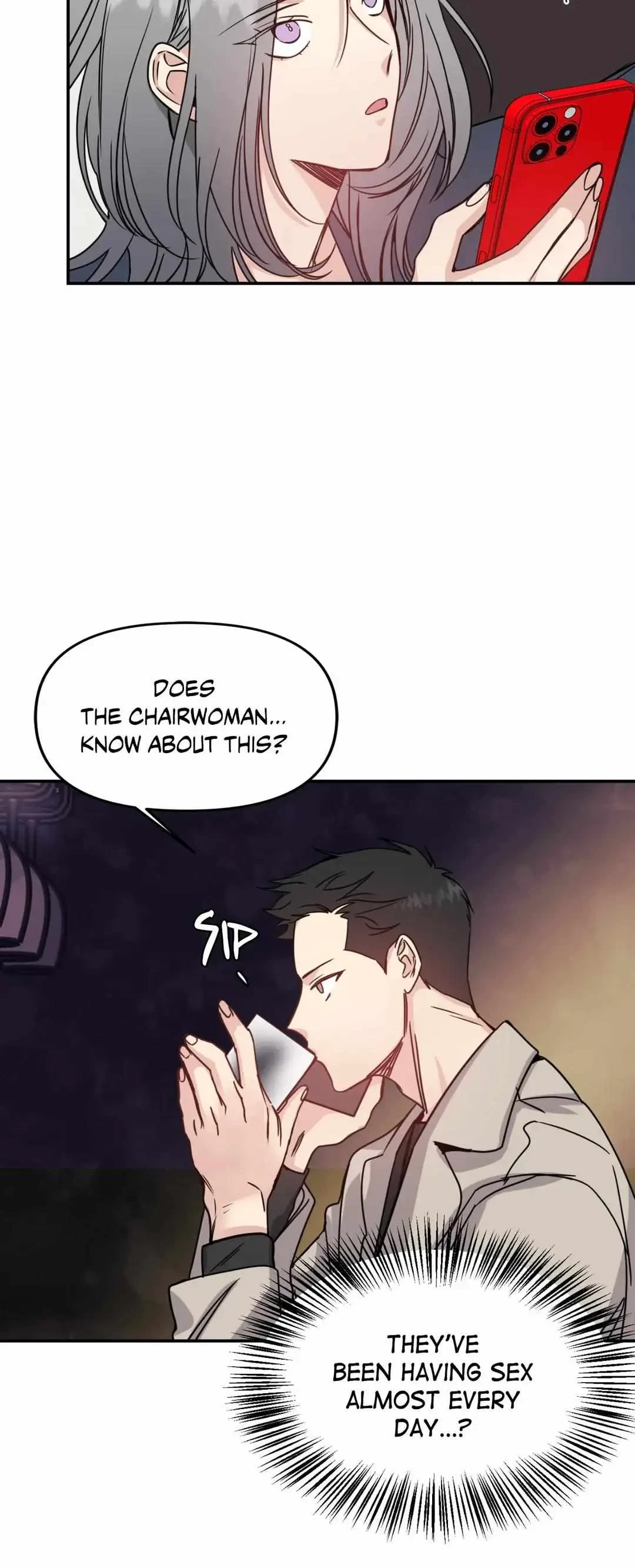 One Night Only Chapter 23, page 18