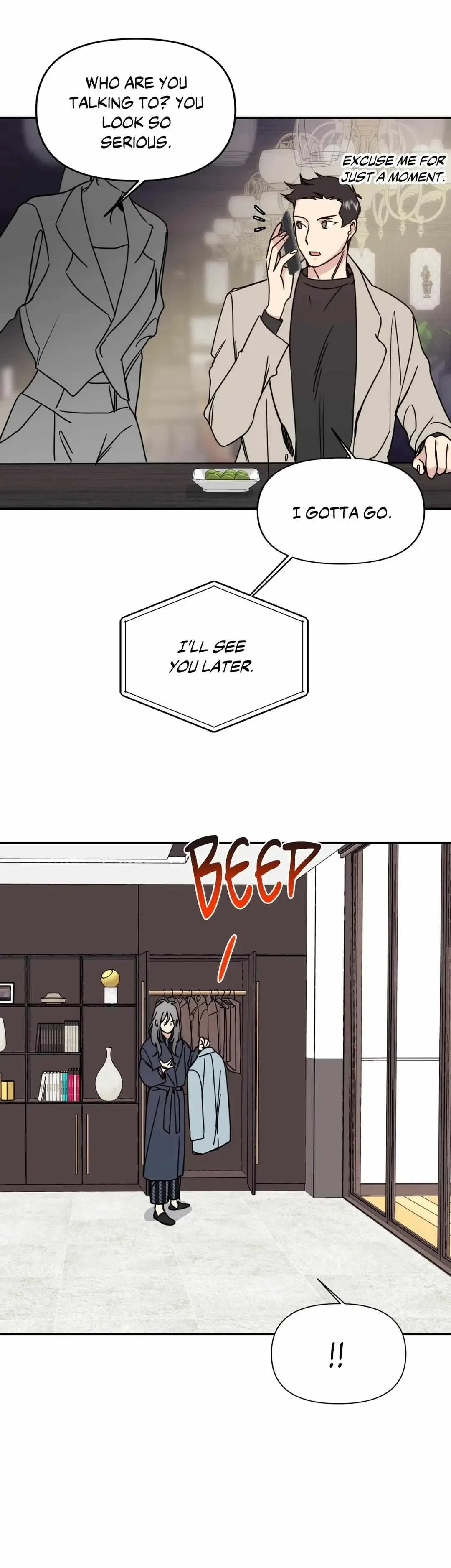 One Night Only Chapter 23, page 21