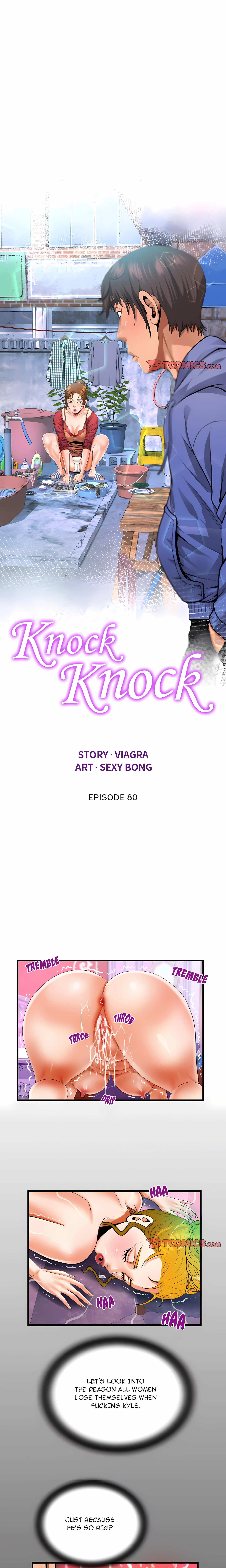 Knock Knock Chapter 80 (Uncensored), page 2