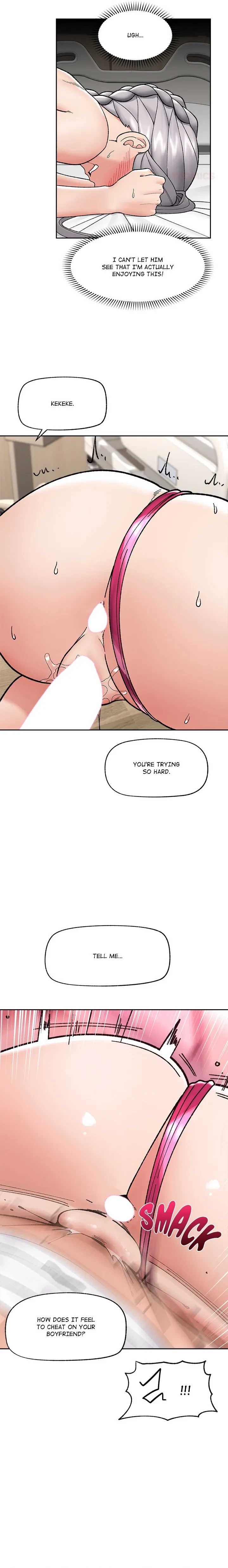 Hypnotist Security Guard Chapter 54, page 13