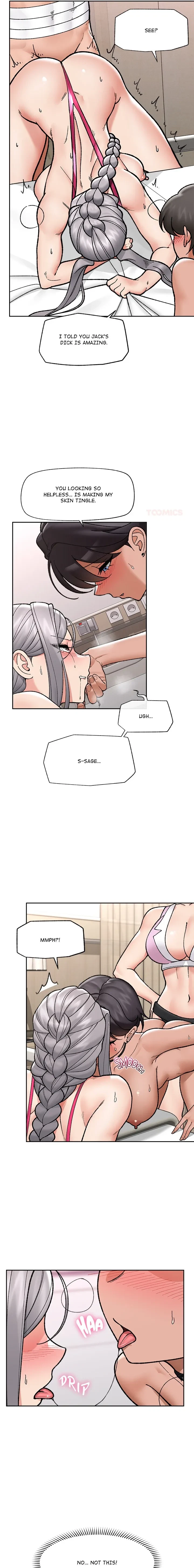 Hypnotist Security Guard Chapter 54, page 14