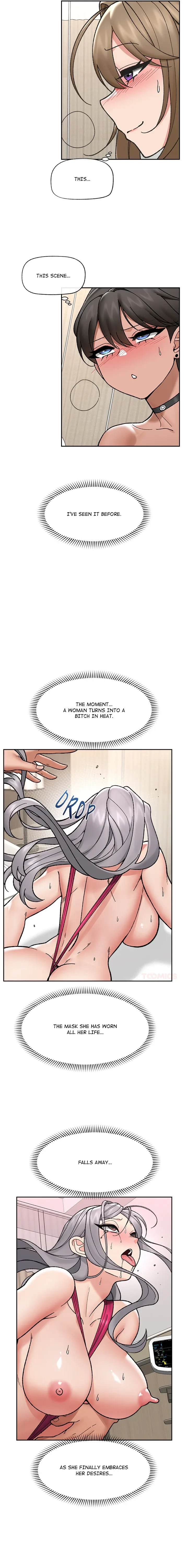 Hypnotist Security Guard Chapter 54, page 17