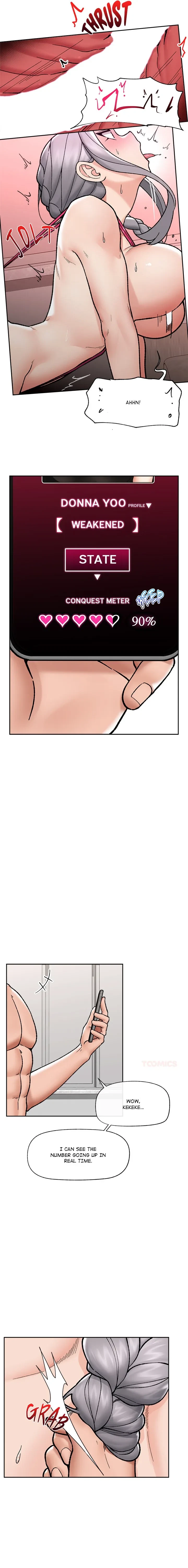 Hypnotist Security Guard Chapter 54, page 5