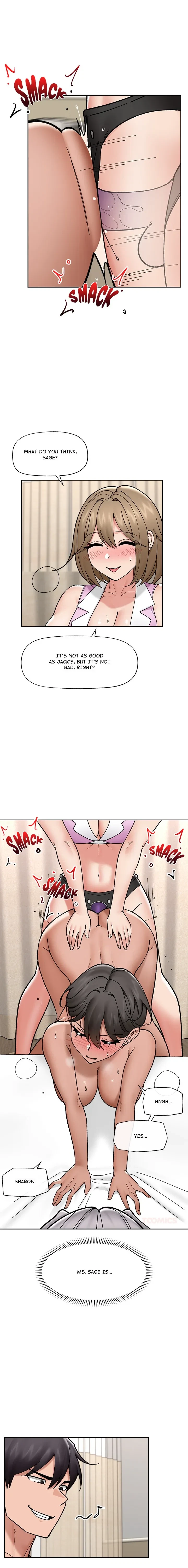 Hypnotist Security Guard Chapter 54, page 7