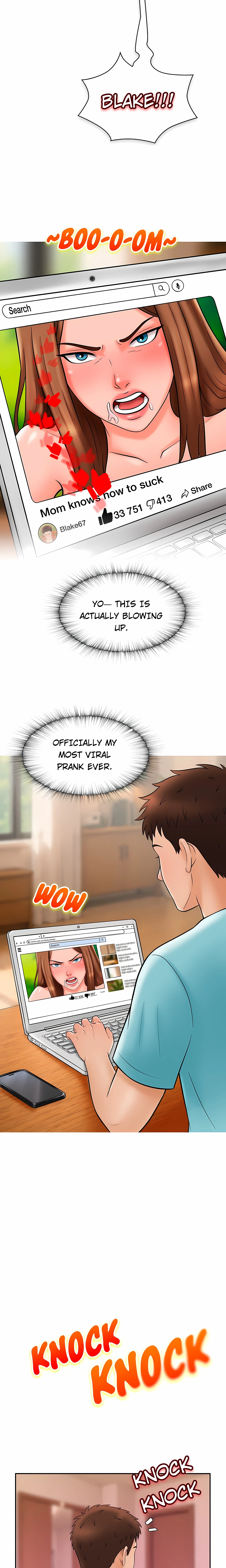 Prank With My Stepmom Chapter 6 (Uncensored), page 4