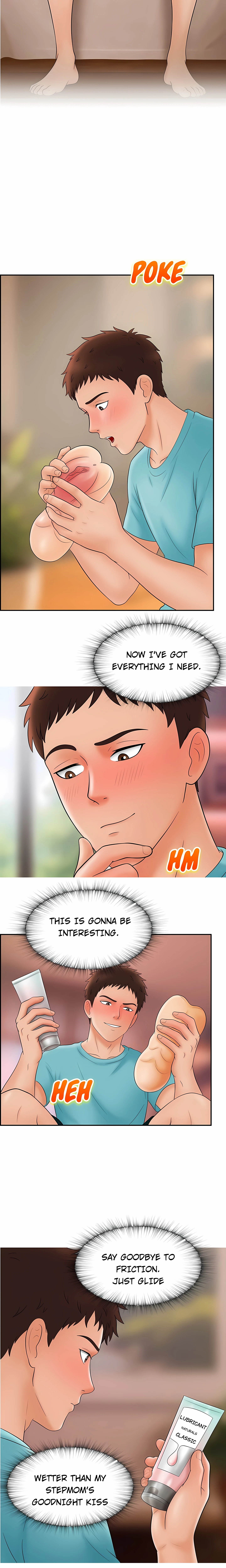 Prank With My Stepmom Chapter 6 (Uncensored), page 8