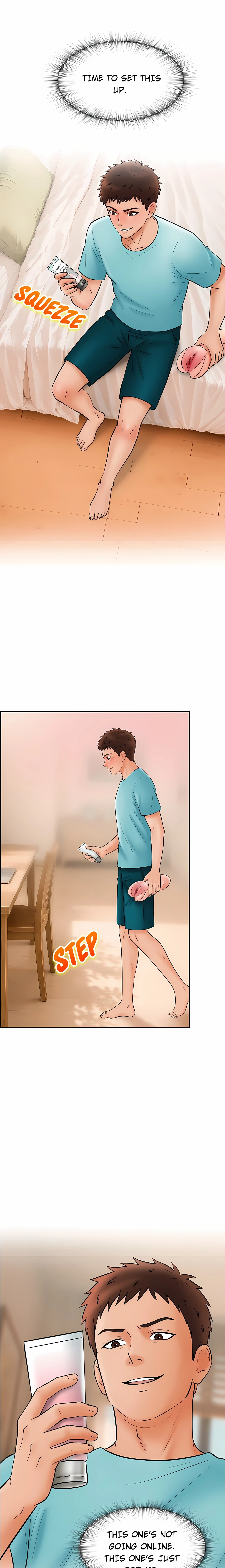 Prank With My Stepmom Chapter 6 (Uncensored), page 9