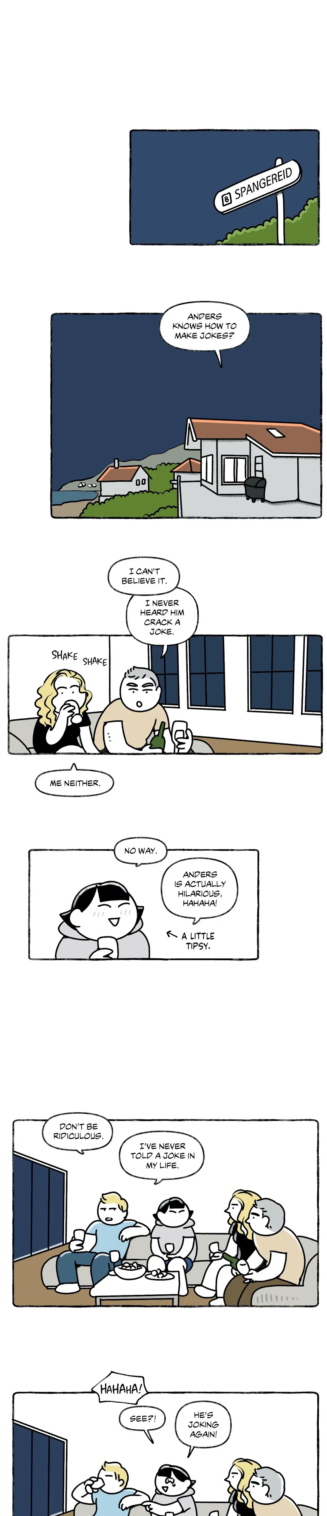 Nora Swipes Right Chapter 62, page 12