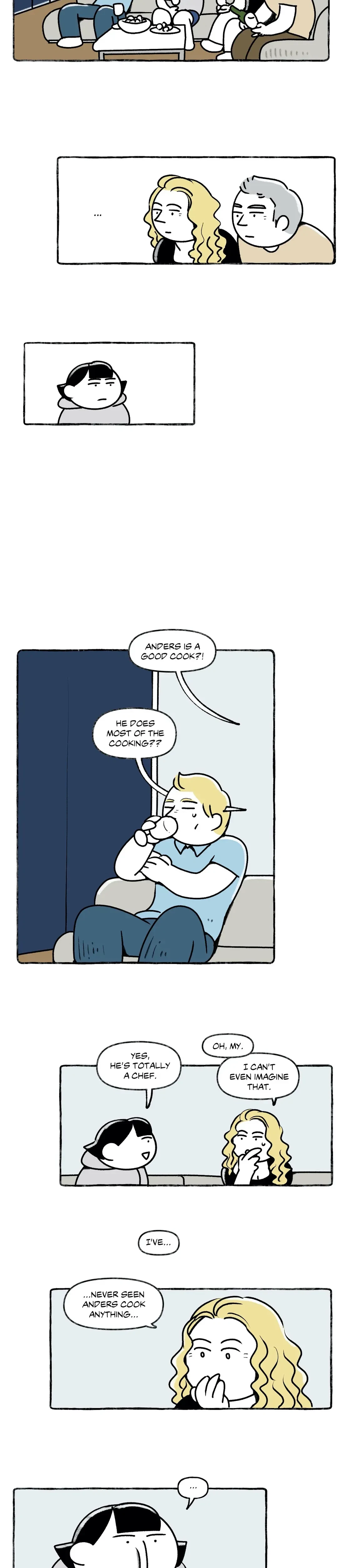 Nora Swipes Right Chapter 62, page 13