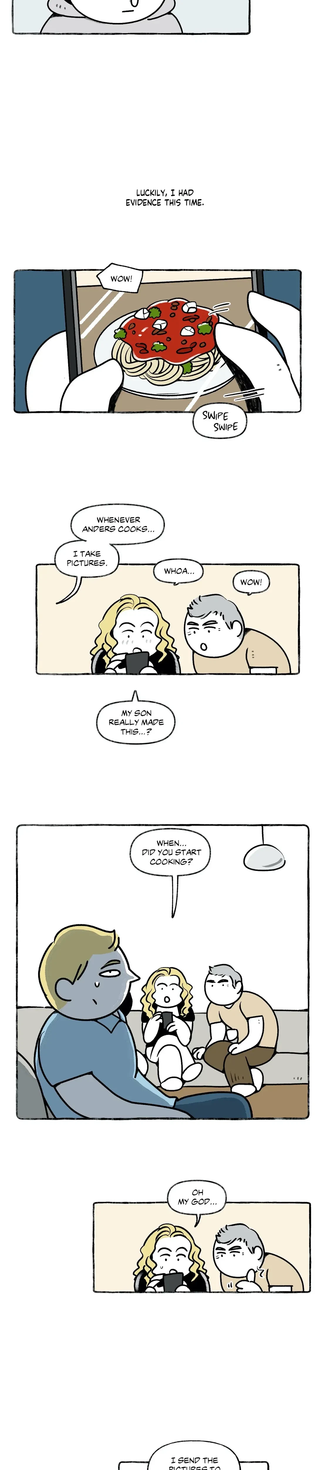 Nora Swipes Right Chapter 62, page 14