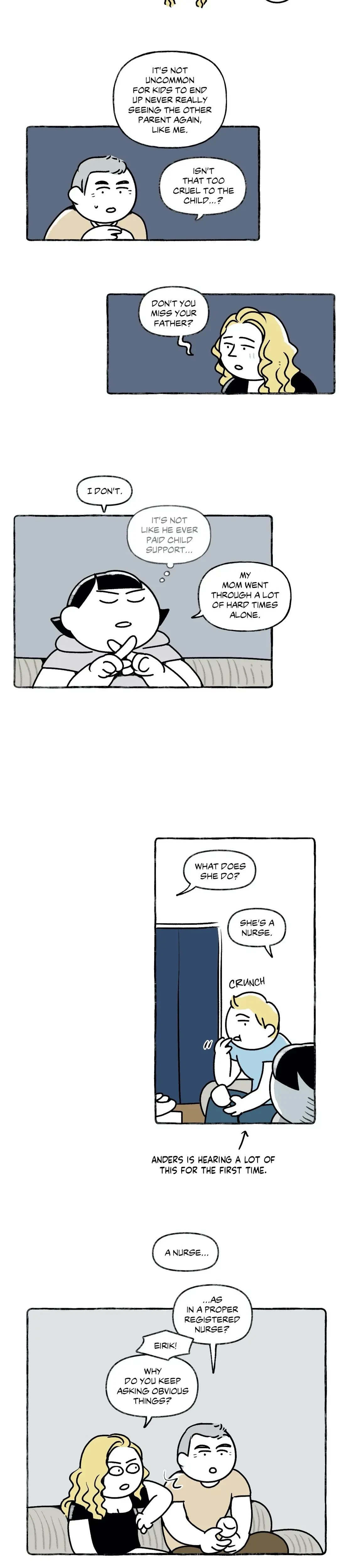 Nora Swipes Right Chapter 62, page 18