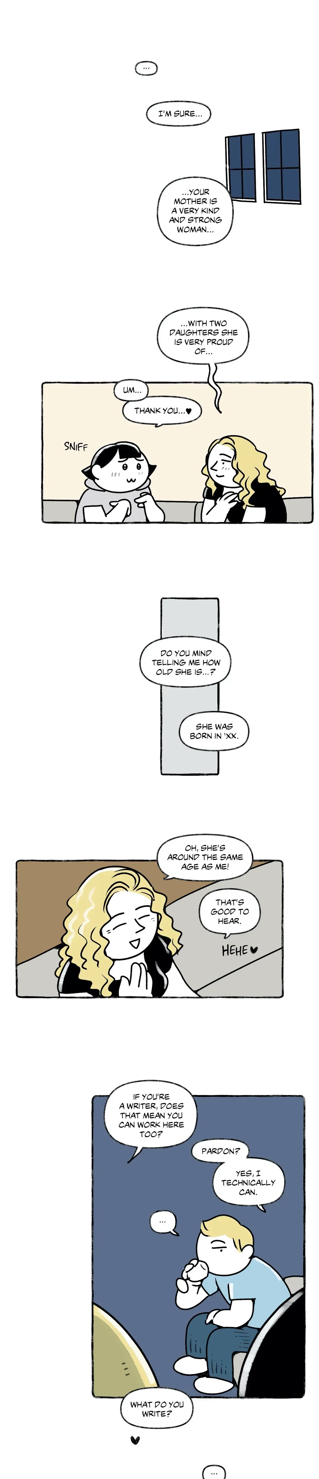 Nora Swipes Right Chapter 62, page 19