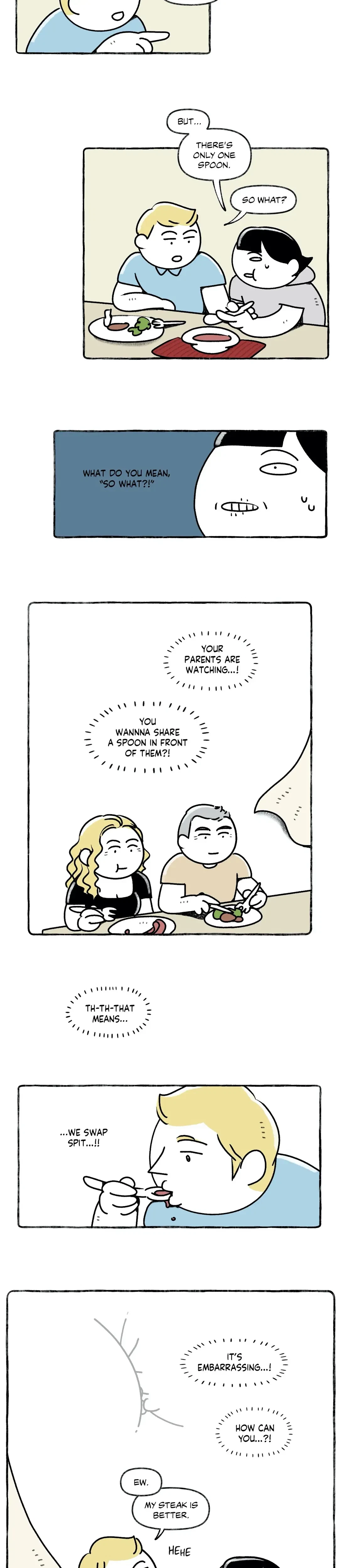 Nora Swipes Right Chapter 62, page 5