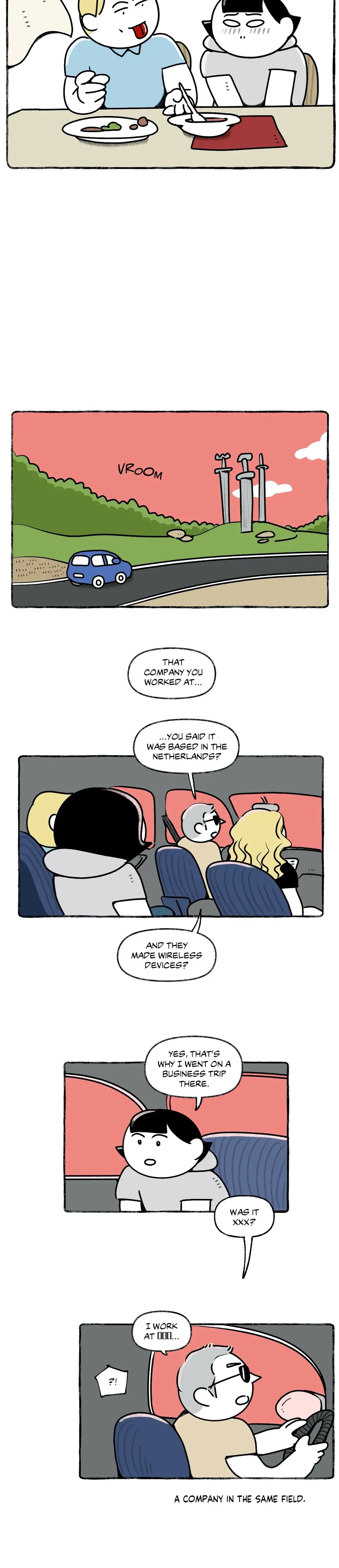 Nora Swipes Right Chapter 62, page 6