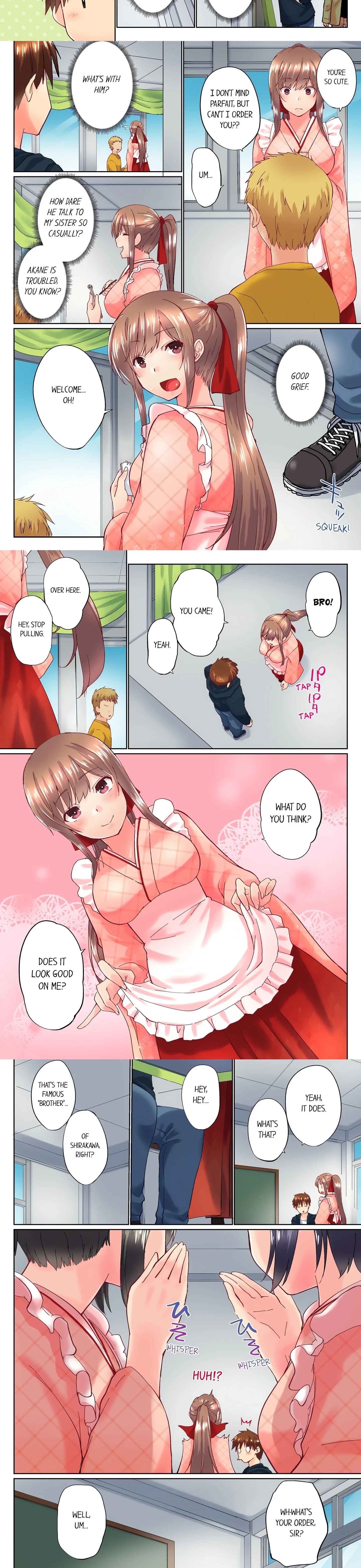 Overflow - Atsuku Majiwaru Shimai No Taboo Chapter 94 (Uncensored), page 2