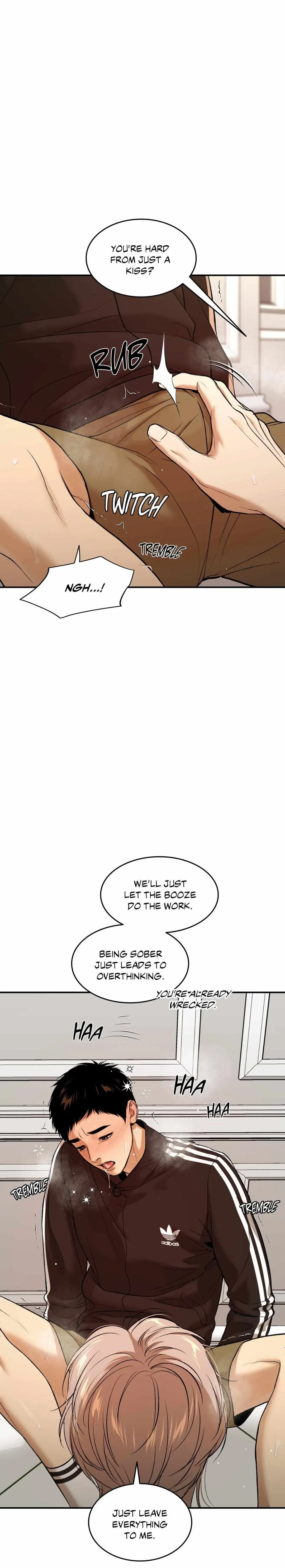 Jinx (Mingwa) Chapter 2.02: Special. : Heesung and Yoon-gu Special Chapter (Uncensored), page 12