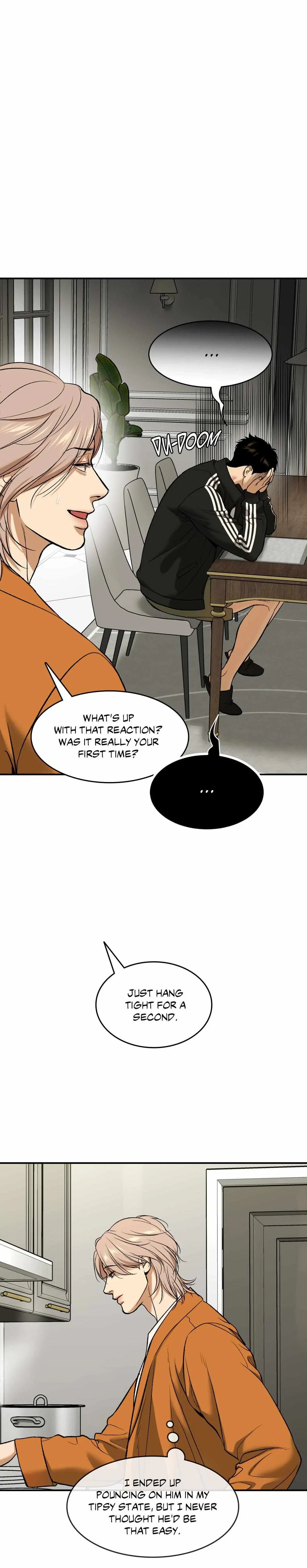 Jinx (Mingwa) Chapter 2.02: Special. : Heesung and Yoon-gu Special Chapter (Uncensored), page 25
