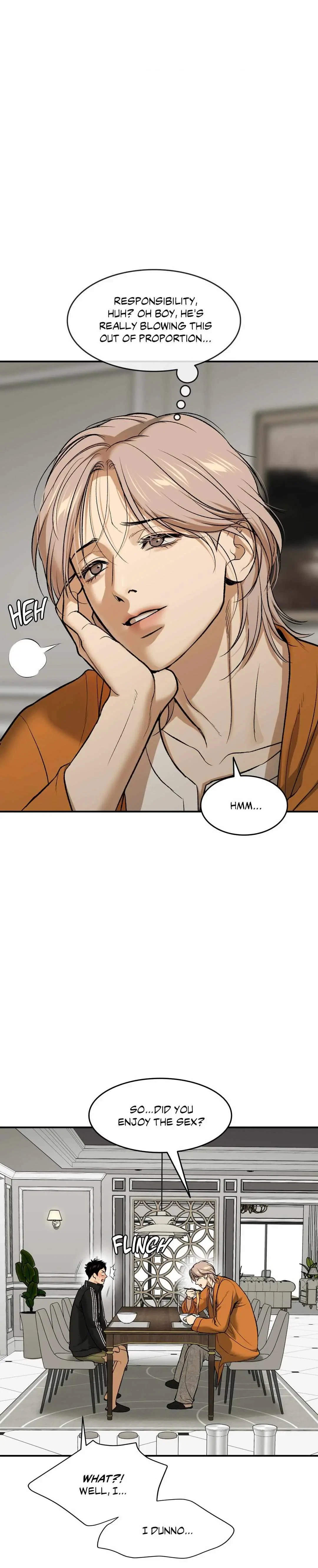 Jinx (Mingwa) Chapter 2.02: Special. : Heesung and Yoon-gu Special Chapter (Uncensored), page 30