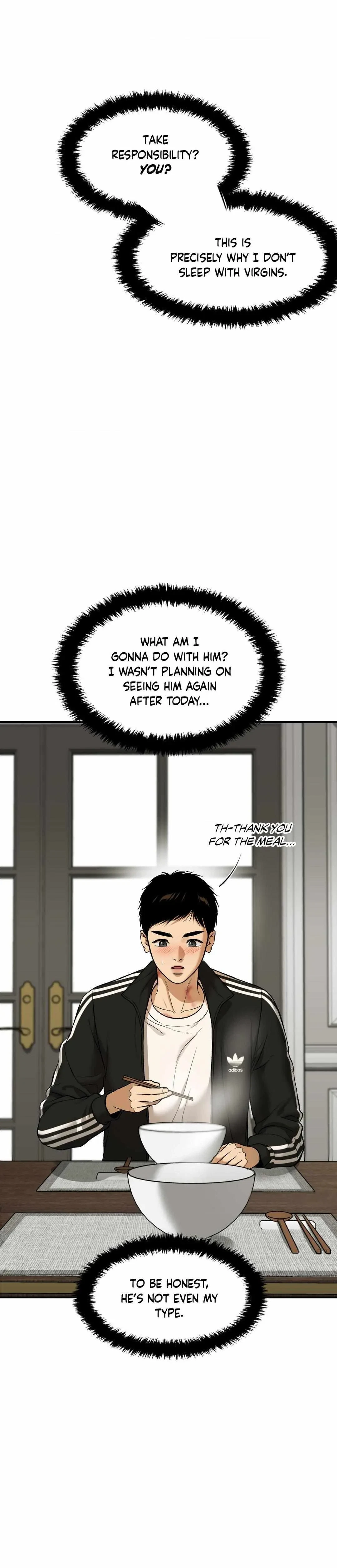 Jinx (Mingwa) Chapter 2.02: Special. : Heesung and Yoon-gu Special Chapter (Uncensored), page 34