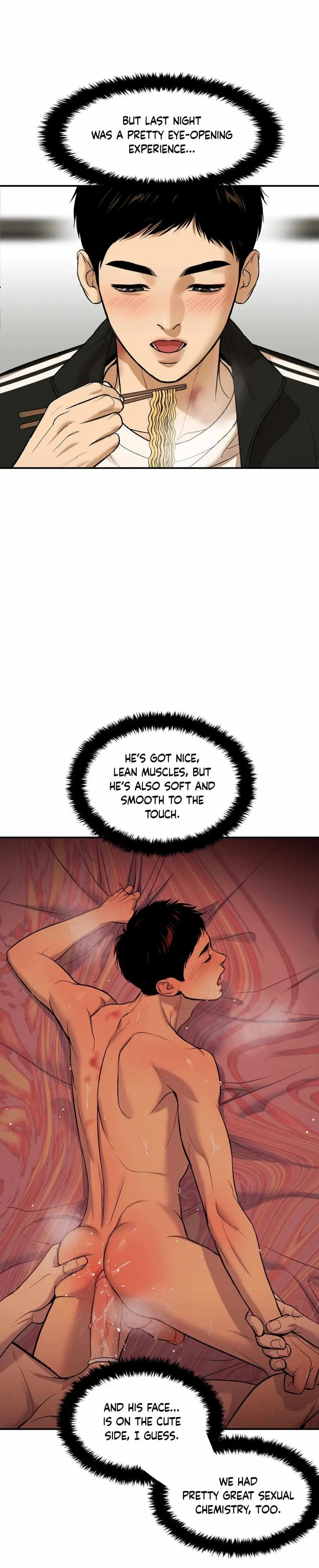 Jinx (Mingwa) Chapter 2.02: Special. : Heesung and Yoon-gu Special Chapter (Uncensored), page 35