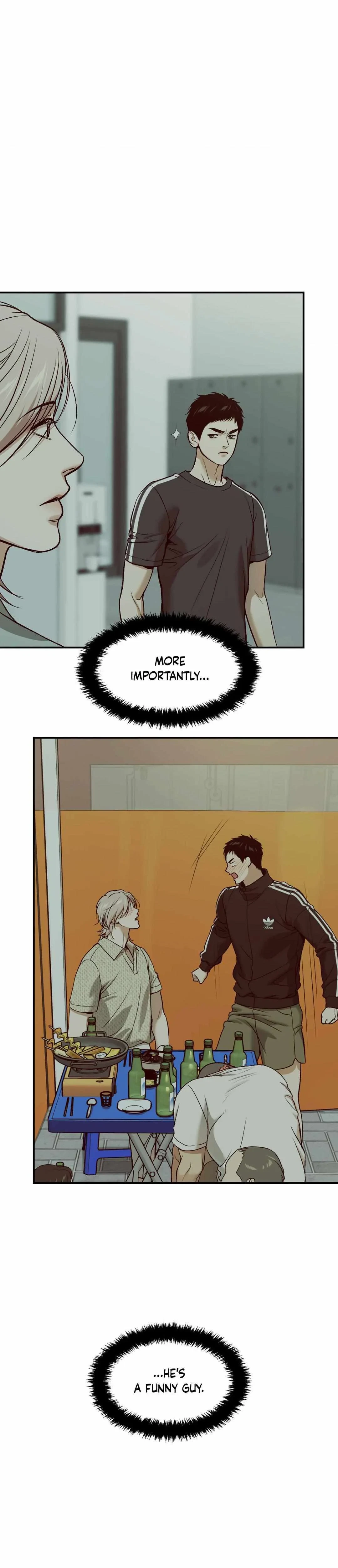 Jinx (Mingwa) Chapter 2.02: Special. : Heesung and Yoon-gu Special Chapter (Uncensored), page 36