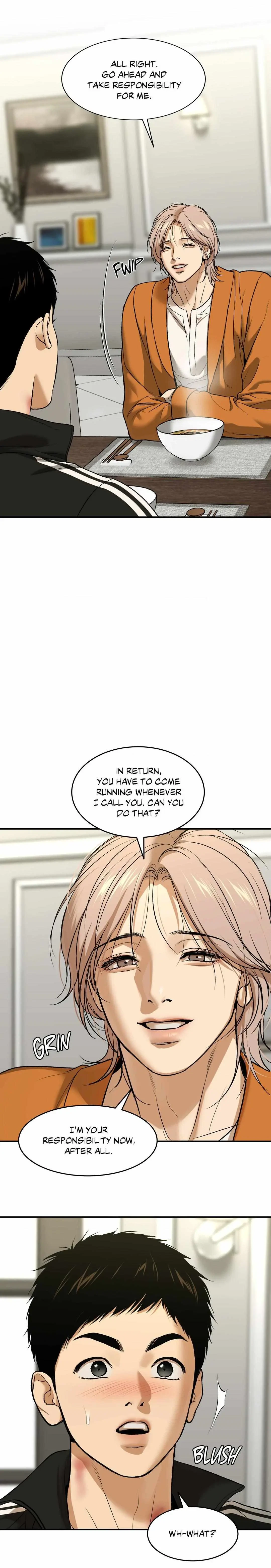 Jinx (Mingwa) Chapter 2.02: Special. : Heesung and Yoon-gu Special Chapter (Uncensored), page 37