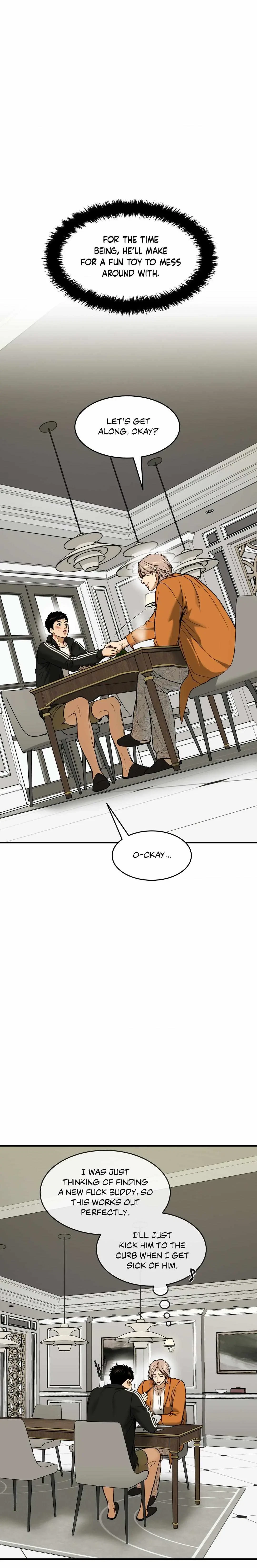 Jinx (Mingwa) Chapter 2.02: Special. : Heesung and Yoon-gu Special Chapter (Uncensored), page 38