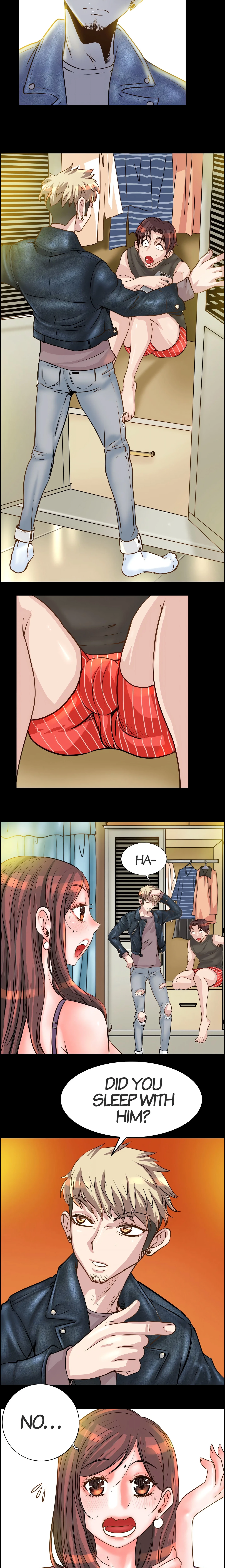 Link Between You And Me Chapter 14, page 2