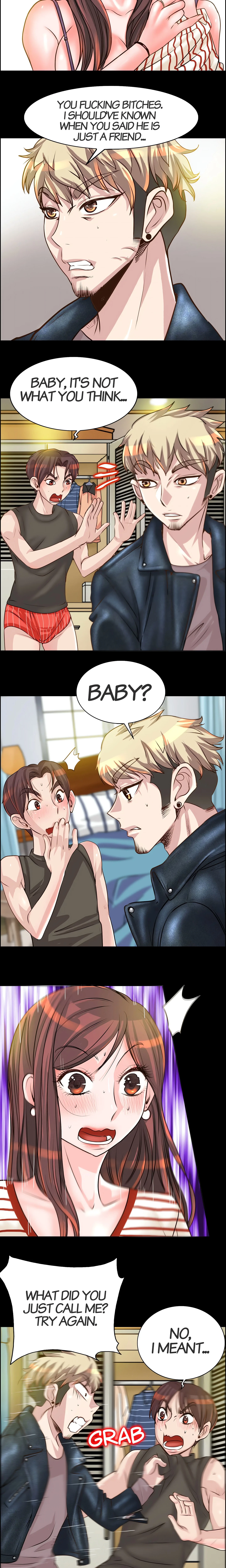 Link Between You And Me Chapter 14, page 3