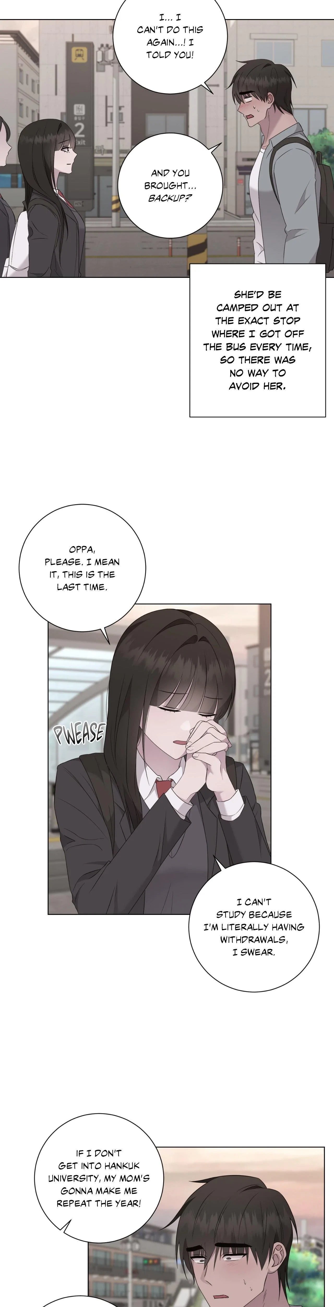 Yes Ma'am Chapter 32 - Special Chapter 1, page 2