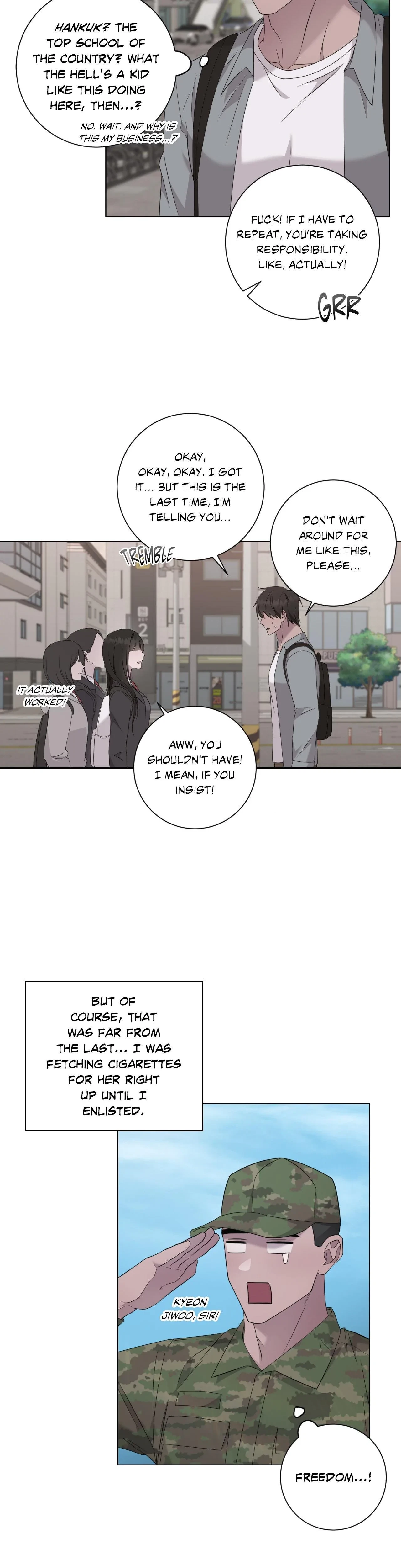Yes Ma'am Chapter 32 - Special Chapter 1, page 3