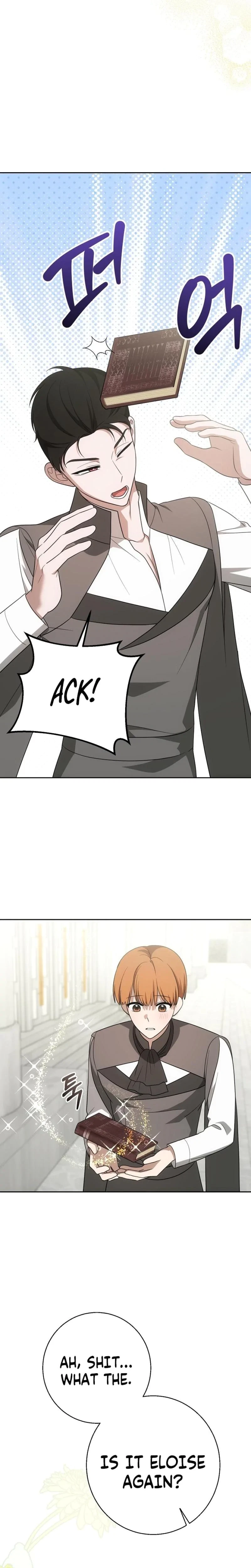 Senior, I'm Here To Visit You Chapter 10, page 12