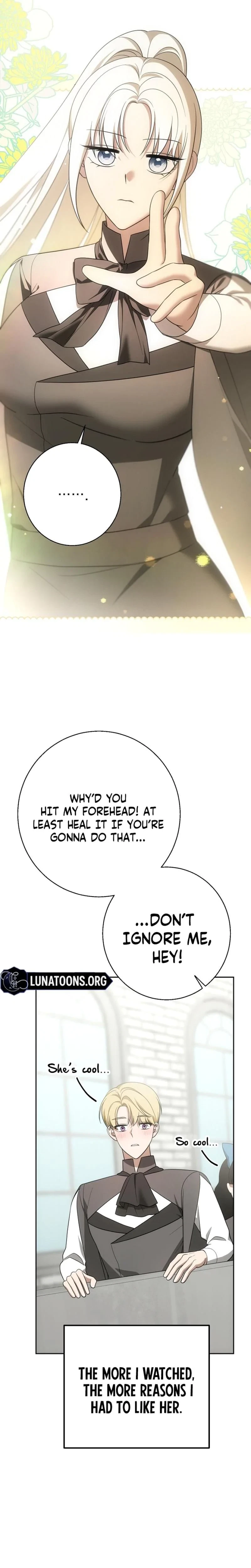 Senior, I'm Here To Visit You Chapter 10, page 13