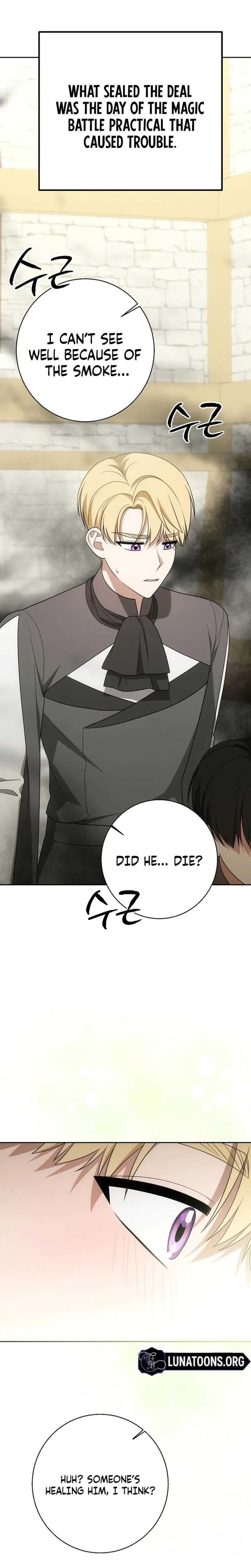 Senior, I'm Here To Visit You Chapter 10, page 14