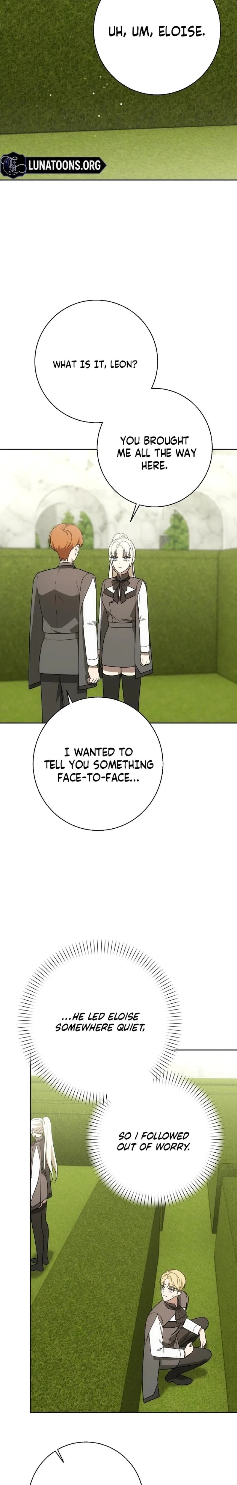 Senior, I'm Here To Visit You Chapter 10, page 17