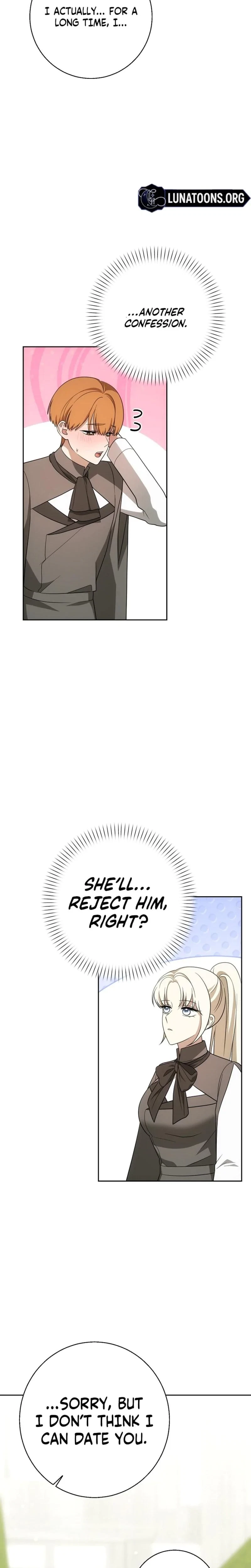 Senior, I'm Here To Visit You Chapter 10, page 18