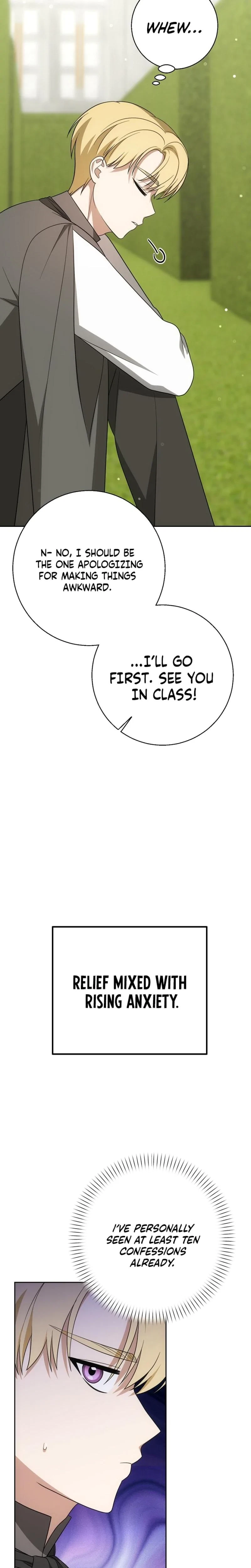 Senior, I'm Here To Visit You Chapter 10, page 19